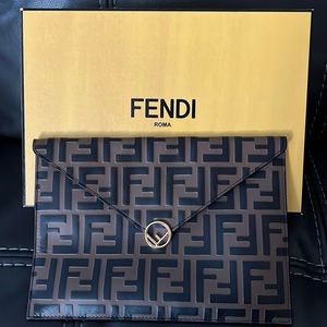 Fendi Flat Pouch